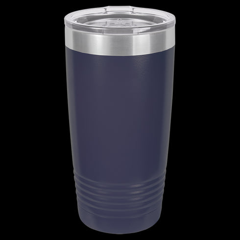 Laser Engraved Knitting Pattern 20 Oz Tumbler